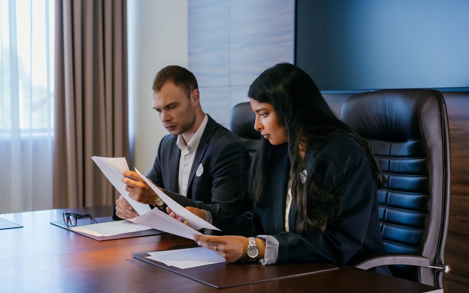 Mineral title instruments arranged for ownership review